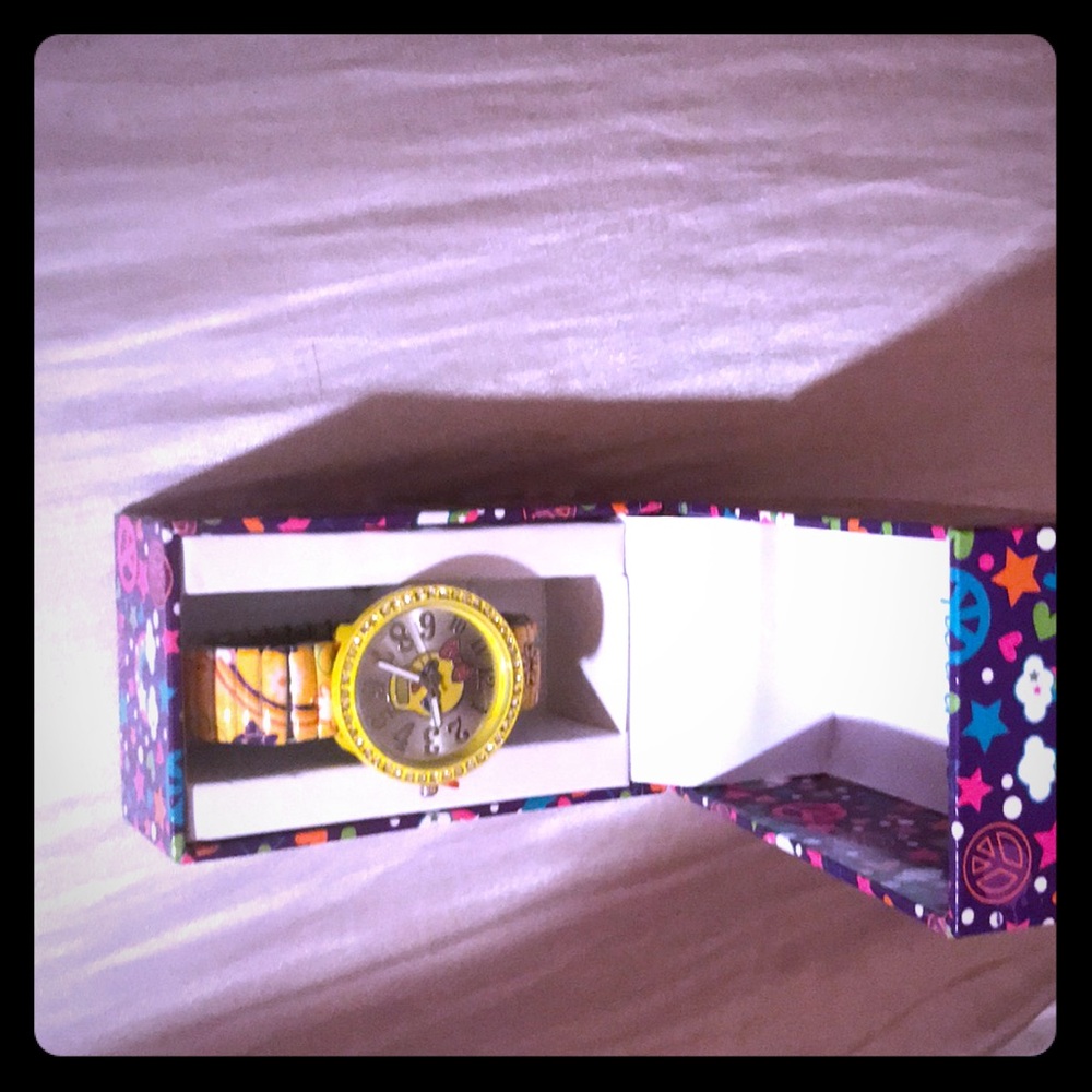Watch the time